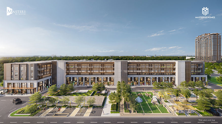 Công viên trung tâm River Quarter cong-vien-trung-tam-river-quarter