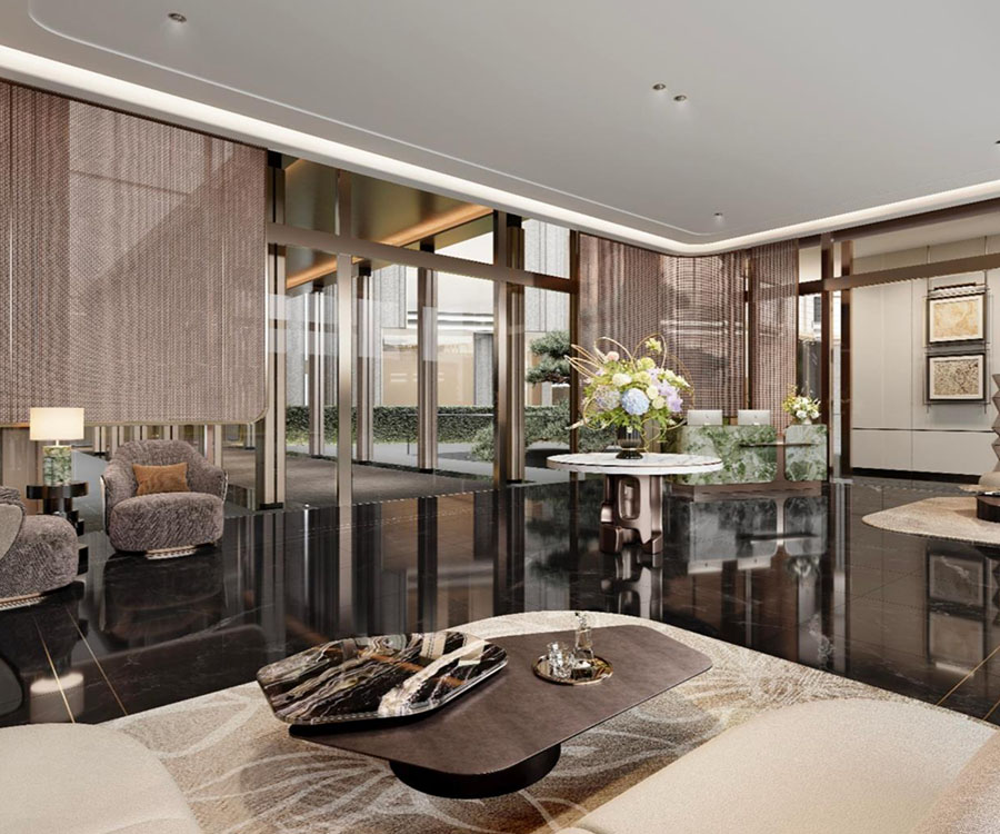 Sảnh Lounge The Magnolia the-magnolia-sanh-lounge-cu-da