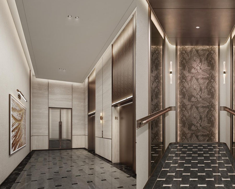 Sảnh thang máy The Magnolia the-magnolia-sanh-thang-may-sang-trong